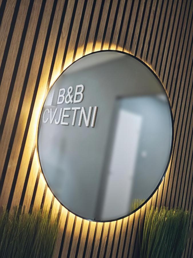 B&B Cvjetni Zagreb Exterior photo