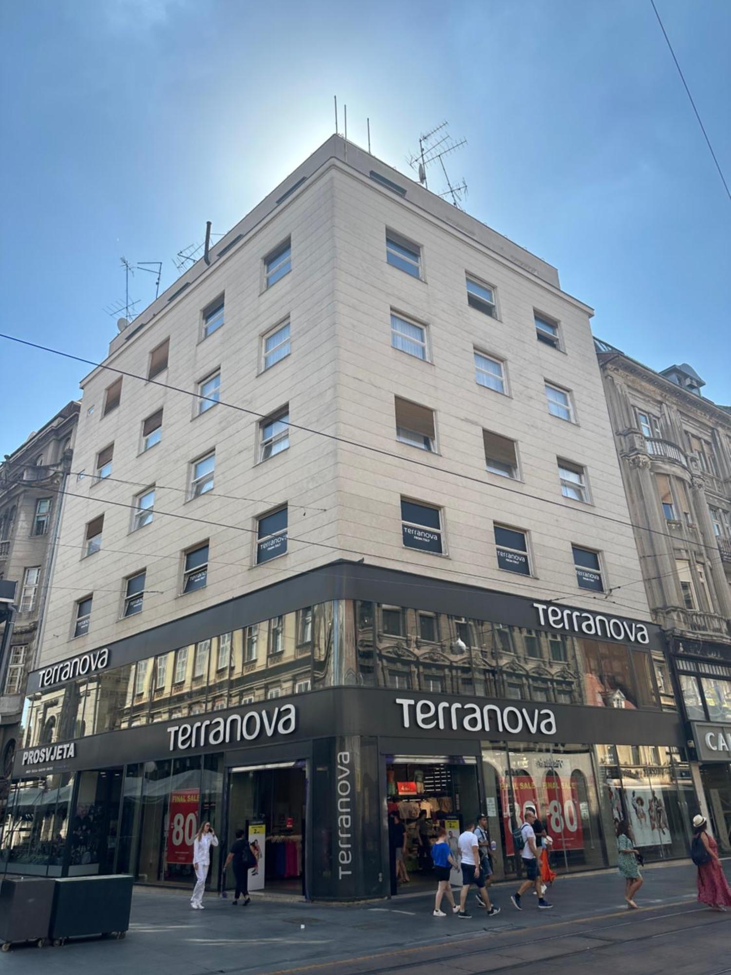 B&B Cvjetni Zagreb Exterior photo
